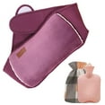 thumbnail image 1 of Hot Water Bottle with Waist Cover,Hot Water Bag for Pain Relief, Neck and Shoulders, Feet Warmer, Menstrual Cramps, Back,Hand,Waist Warm,Hot and Cold Therapy, 1 of 6