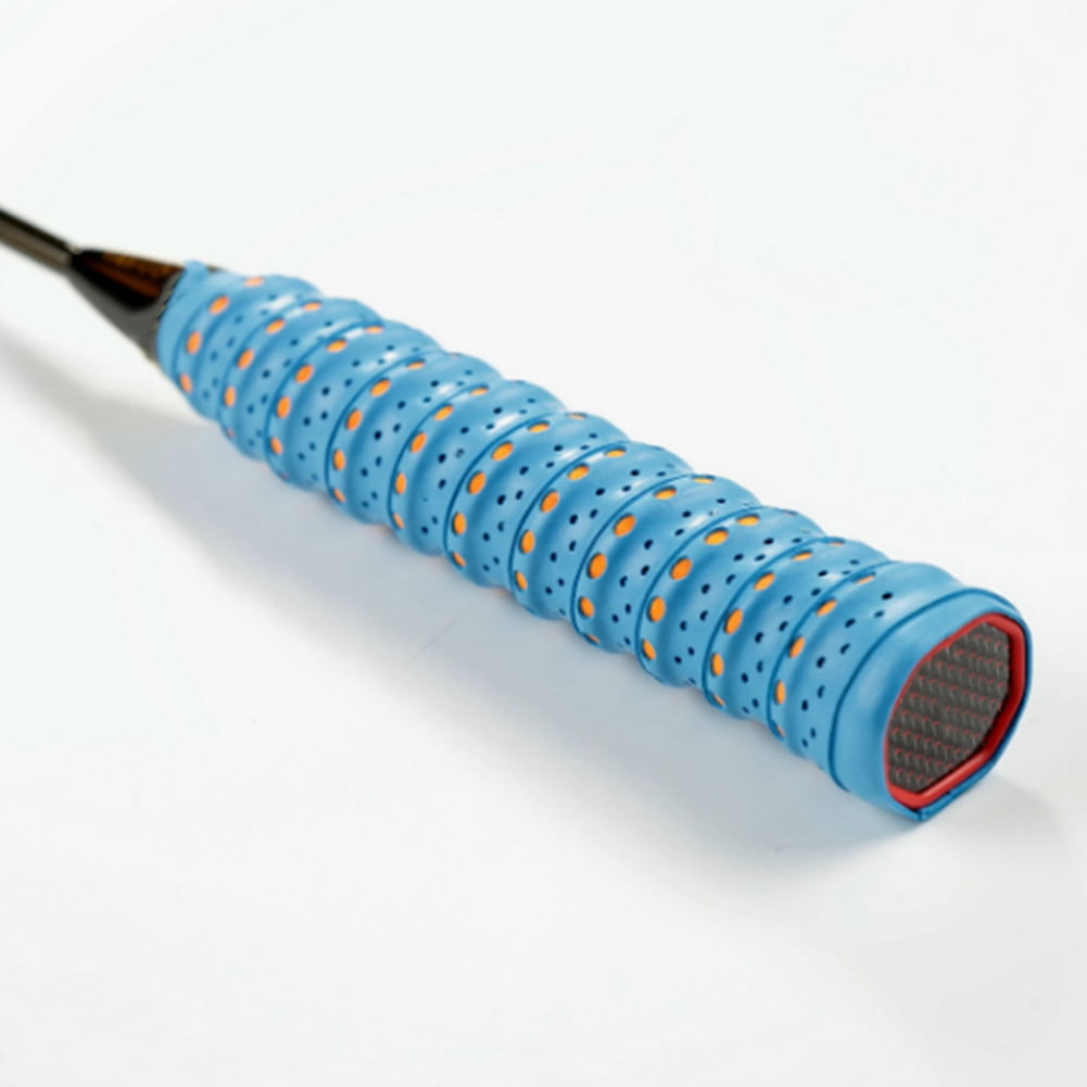 10pcs Tennis Badminton Racket Grip Tape Anti Slip Soft Racket Grip Wrap Overgrip 