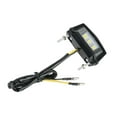 thumbnail image 4 of Conjunto de lámpara de placa de matrícula genérica, 12V, accesorios de luz trasera del freno trasero para, 4 of 9