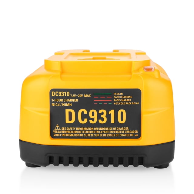 Cargador de repuesto para batería Dewalt Ni-CD y Ni-Mh 7.2V-20V oso de fresa Electrónica