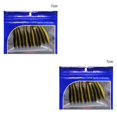 thumbnail image 2 of Cebos de pesca de simulación Advancent 10 Uds PVC 7cm tipo 4, 2 of 6