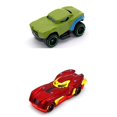thumbnail image 1 of Avengers Alloy Car Batmobile Captain America Hulk Ironman Spiderman Racing Model Car Action Figures Toy Children Gifts, 1 of 7