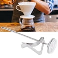 thumbnail image 4 of Coffee  Milk Frothing Dial Pointer Temperature Meter With Hook Kitchen Tool, 4 of 8