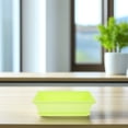 thumbnail image 4 of WRITWAA 2Pcs Wear-Resistant Rectangle Planter For Office Decoration Vegetable Pot, 4 of 6
