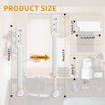 thumbnail image 5 of Outlet Extender Stick Rotating Outlet Features USB-A, USB-C, and 2 Ac Outlets 180° Swivel Rotating Outlet for Behind Couches Space-Saving Outlet Extender for Home/Dorm(1pc), 5 of 9