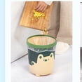 thumbnail image 2 of Wastebasket,Trash Can Wastebasket Recycle Trash Can Classic Garbage Container Luxury Finish, 2 of 4