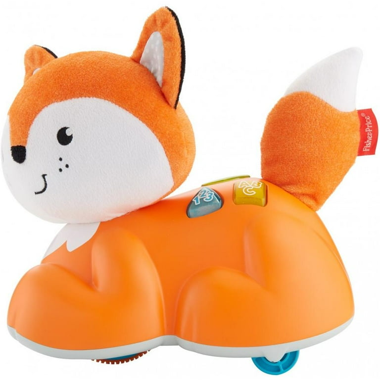 Fisher price crawl sales after learning fox