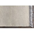 thumbnail image 6 of Hauteloom Mattaponi Jute Living Room, Bedroom Area Rug - Contemporary - Slate Blue, Pale Blue, Cream - 5' x 7'6", 6 of 11