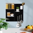 thumbnail image 4 of iMounTEK Pegboard Wall Organizer, Overall 24"x 24"Metal Office Pegboard Display Panels for Home, Gaming Room, Garage, 4 of 11