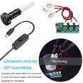 thumbnail image 3 of Fog Maker Kit, No Time DIY Fog Sprayer Module Replacement Set, with ON/OFF Button, for Desktop Water Tanks, USB Humidifiers, 3 of 5