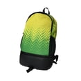 thumbnail image 4 of Mochila de fútbol mochila deportiva bolsita deportiva ligera multifuncional Amarillo Verde, 4 of 8