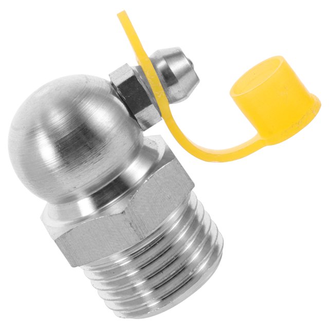 SEWACC 5Pack Grease Fittings Stainless Steel for Mechanical Equipment and Maintenance