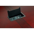 thumbnail image 2 of Regency Prestige 10 ft. Conference Table with Charging Port- Mahogany, 2 of 5