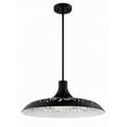 thumbnail image 2 of Craftmade Lighting - 1 Light Pendant-Flat Black Finish, 2 of 13