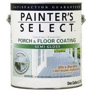 True Value 106669 1 gal Exterior Semi-Gloss Porch & Floor Coating, Urethane Fortified - Tile Red
