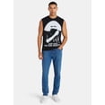 thumbnail image 2 of Lady Gaga Graphic Pride Muscle Tank Top, Men's Sizes XS-3XL, 2 of 5