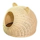 thumbnail image 3 of Cama para mascotas, cama portátil para perros, suministros para mascotas, nido de gato semicerrado, transpirable, lavable, cama redonda para dormir pa 38cmx38cm, 3 of 8