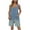 Light Blue, variant on Jean Short Romper Womens Trendy Casual Summer Overalls with Pockets Sleeveless V Neck Tank Jumpsuit Denim Shorts (XL, Light Blue)