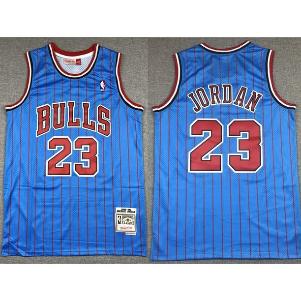 Jersey Bordado Original 97 98 Campeon De La NBA Chicago Bulls 23 Michael Jordan Camisetas De Baloncesto De Densidad Completapangjing Bodega Aurrera en linea