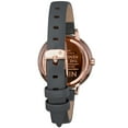 thumbnail image 2 of Nixon A12612239 Women's Medium Kensington Grey Leather Strap Watch, 2 of 3