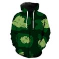 thumbnail image 1 of Sudadera con capucha y cremallera con textura de piel de animal para hombre y adolescente, con estampado 3D de hip hop, unisex, divertida, de manga larga, estilo Harajuku, para primavera y otoño, 1 of 6