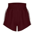 thumbnail image 6 of Sakmal Quick Dry Shorts for Women Summer Red Running Baseball Dolphin High Waisted Athletic Shorts, 6 of 8
