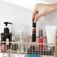 thumbnail image 4 of unbranded 1Ud Estante De Almacenamiento Doble Capa Para Cosméticos Y Sundries En Metal Dorado, 4 of 7