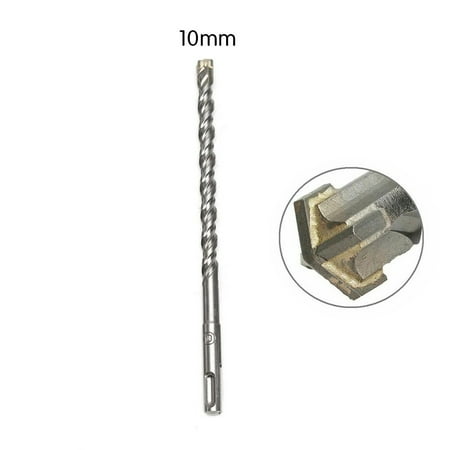

160mm Electric Hammer Drill Bits 6-16mm Cross Type Tungsten Steel Alloy SDS Plus