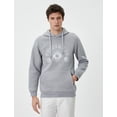 thumbnail image 3 of Kangaroo Pocket Printed Hoodie, 3 of 6