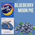 thumbnail image 2 of Lemon and Blueberry Flavor Moon Pie Minis 6 oz Marshmallow Sandwiches Individually Wrapped for Home Travel Pantry Lunchbox Food Snacks Party Favor Treats Gift Supplies 2 Boxes - Total of 18 Mini Pies, 2 of 7