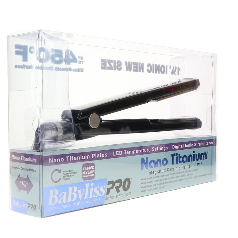 Babyliss flat iron warranty 2025