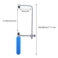 thumbnail image 3 of Hollow Cut Gold Tool Adjustable U Shape Hacksaw Bow Frame Diy Jewelry Tool, 3 of 8