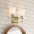 thumbnail image 2 of Kichler Lighting - Rosalind - 2 Light Bath Bracket In Traditional Style-11.5, 2 of 7