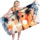 thumbnail image 2 of Toallas de baño para mujer, pijamas estampados de moda y tendencia, toallas de baño para natación, toallas de playa, toallas para mujer, 2 of 2