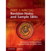 Part 1 Mrcog Revision Notes and Sample Sbas (Paperback)