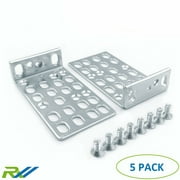 (5 PACK) - Cisco Compatible 1900/2900XL/3500XL/FastHub Series 19" Rack Mount Kit