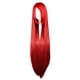 thumbnail image 1 of Humano Cabello Pelucas para Mujeres 39" Brillante Rojo Pelucas con Peluca Gorra Largo Cabello, 1 of 6