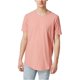 thumbnail image 1 of Jaywalker playera básica con dobladillo extendido para hombre, rosa, pequeña Jaywalker Camiseta básica, 1 of 2