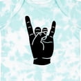 thumbnail image 4 of Inktastic Rocker Horns Boys or Girls Baby Bodysuit, 4 of 5