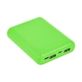 thumbnail image 2 of Ethern DIY Power Bank Box Lightweight Small 4x18650 for Vacation Cellphone Shopping green Fast charging, 2 of 7