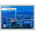 thumbnail image 3 of ArtToFrames 19.3x13.8 Inch - 49x35 CM White Puzzle Frame for 500 piece Puzzles.1.00 Inch Custom Wood Puzzle Frames, White - Comes with Regular Glass, 3 of 6