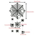 thumbnail image 3 of InsCrazy Clearance under 5 Halloween Decorations Halloween Party Decoration-door Hanging Spider Webs- Ghost Decorations- Front Decoration-scary Supplies, 3 of 6
