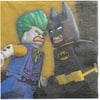 Lego Batman Party Supplies, Paper Lunch Napkins (48-Count)