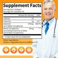 thumbnail image 5 of （2 Pack)Vitamin E Capsules,1000 IU Mixed Tocopherols, Antioxidant Protection & Immunity Boost Supplement, 120 Softgels, 5 of 5