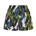 thumbnail image 5 of Edvintorg plus size shorts women Women's Fashion vintage Printing Plus Size Rope Tie Shorts Yoga Sport Shorts with drawstring Army Green XXL, 5 of 6