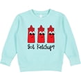 thumbnail image 2 of Inktastic Got Ketchup Toddler Sweatshirt, 2 of 4