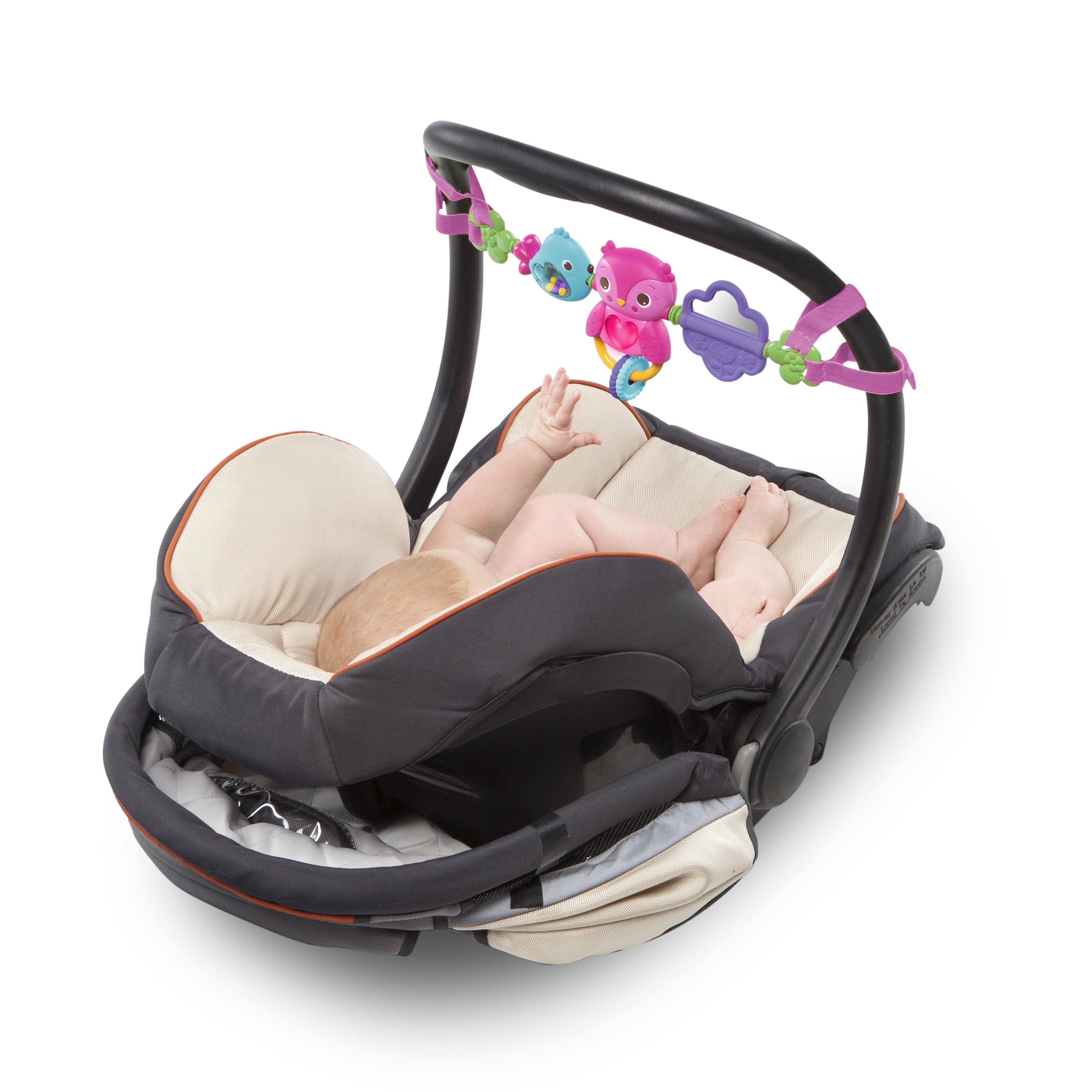 bright starts toy bar pink