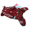 thumbnail image 3 of Balems Puppy Pet Dog Raincoat Clothes Glisten Hoody Rain Jackets Apparel, 3 of 6