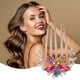 thumbnail image 2 of Peineta para el pelo Unique Bargains con incrustaciones de diamantes de imitación, 2 of 7