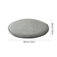 thumbnail image 3 of SPOORYYO Round Straw Stool Cushion, Thickened Sponge Seat Pad for Solid Wood Chairs, Floor Use in Home Office, 3 of 6
